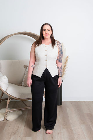 DEX Button Up Vest