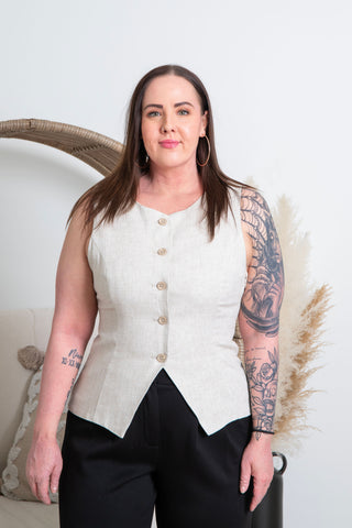 DEX Button Up Vest