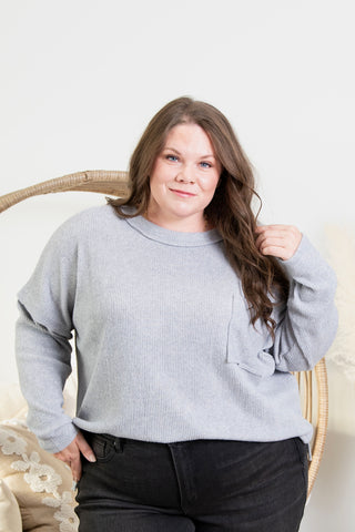Elodie Top - Grey