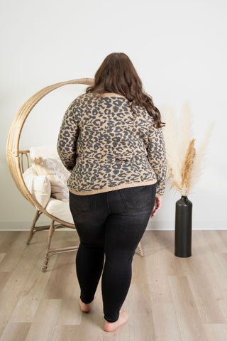 { DEX } Wild Love Cardigan