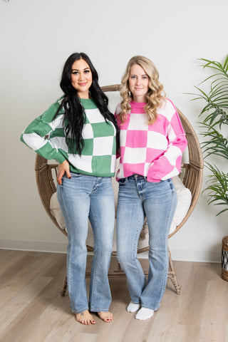 Check Me Out Sweater - Brown PREORDER