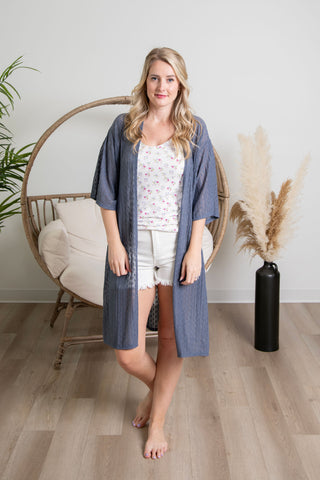 Picturesque Moments Kimono