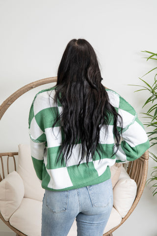 Check Me Out Sweater - Brown PREORDER