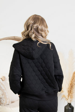 Cozy Quilted HalfZip