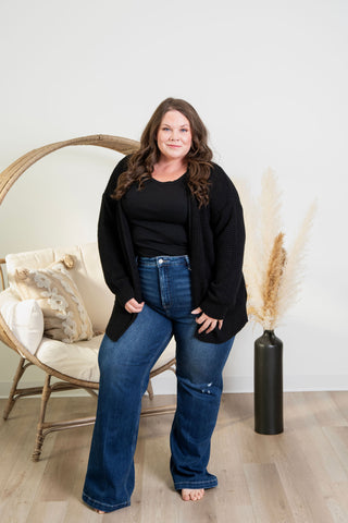 Charlie Cardigan - Black