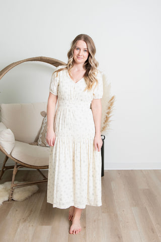 Room 34 Delicate Floral Dress
