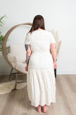 Room 34 Delicate Floral Dress