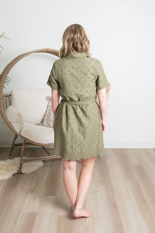 Room 34 Belted Dress