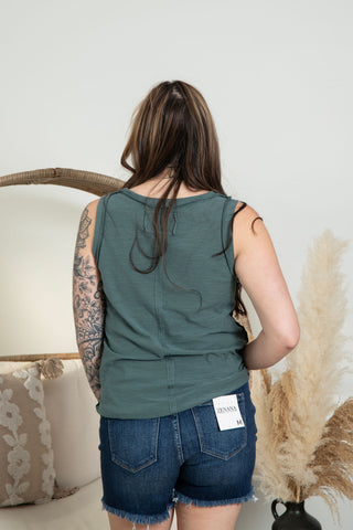 Larissa Tank- Jade