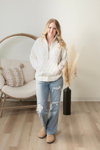 Quilted Cutie HalfZip