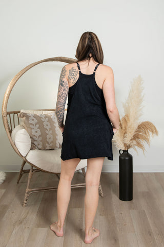 Reena Romper- Black