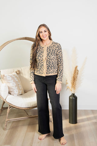 { DEX } Wild Love Cardigan