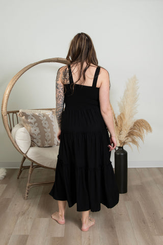 Natasha Dress - Black