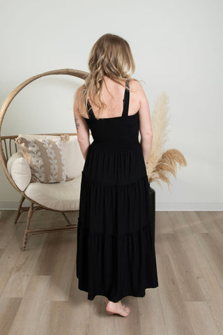 Natasha Dress - Black