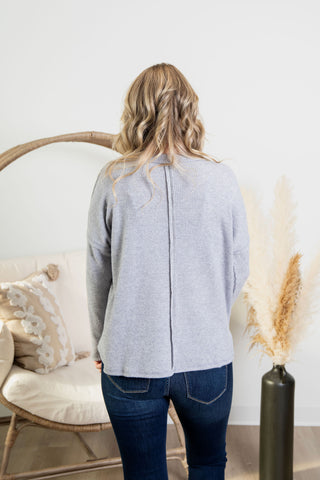 Elodie Top - Grey