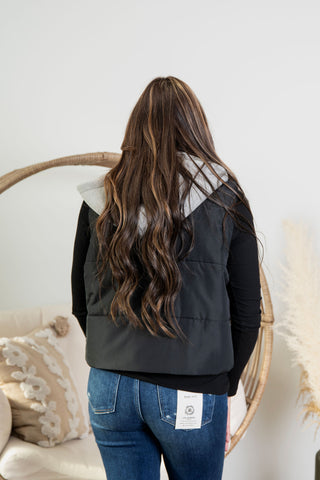 { Room 34 } Hooded Vest