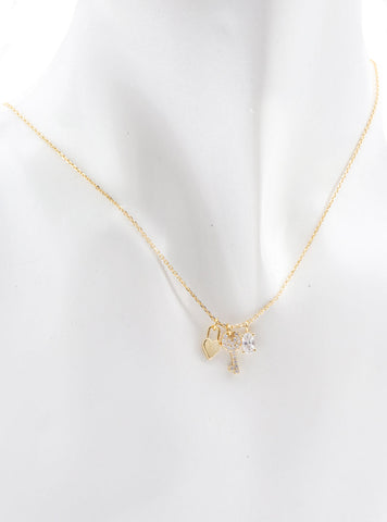 Key to My Heart Necklace