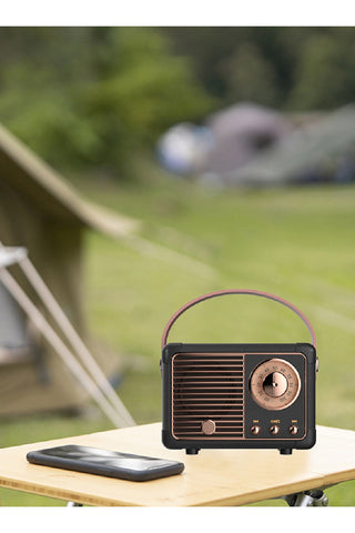 Vintage Bluetooth Speaker *NEW*
