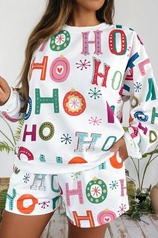 HOHOHO PJ Set