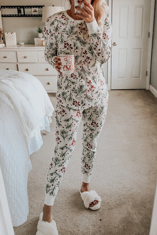 Holly Jolly PJ Set