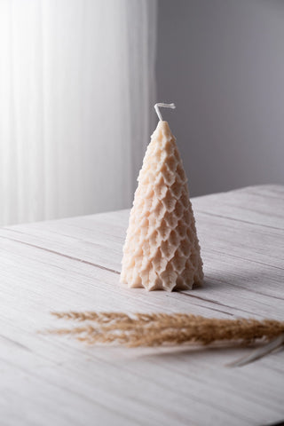 Holiday Tree Candle