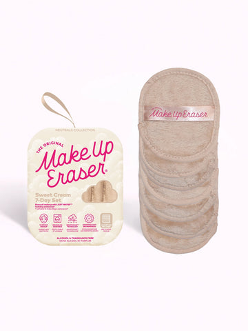 MakeUp Eraser - Sweet Cream 7 Day Set *NEW*