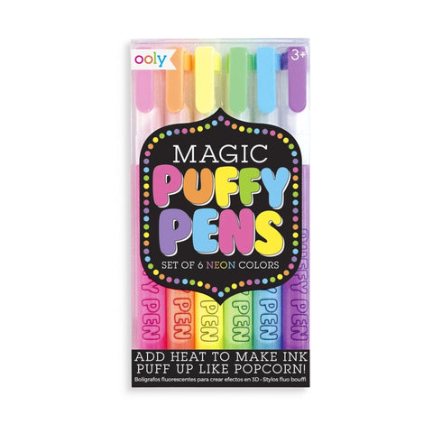 Magic Neon Puffy Pens*