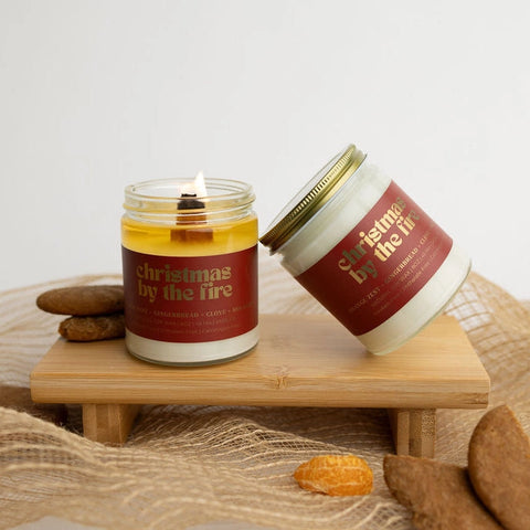 Prairie Creek - Christmas By the Fire Candle *NEW*