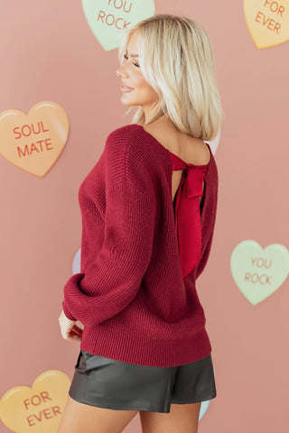 Heartstrings Knit Sweater