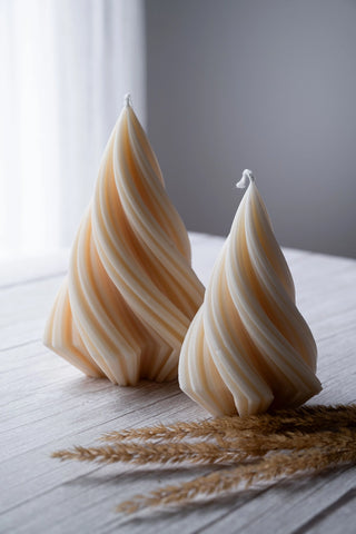 Wave Tree Candle