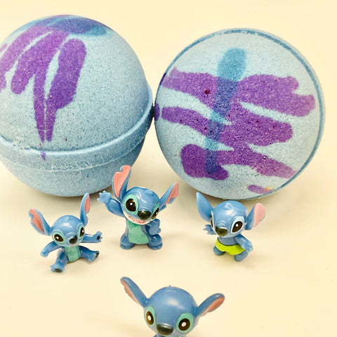 ~ DAY 2 ~ Stitch Toy Surprise Bath Bomb *NEW*