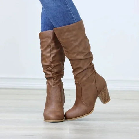 Adele Boots - Brown