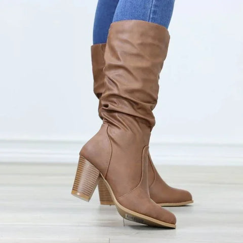 Adele Boots - Brown