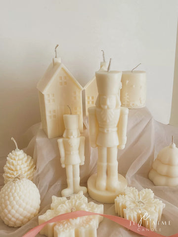 Nutcracker Candle