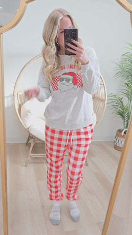 Tis the Season PJ Set