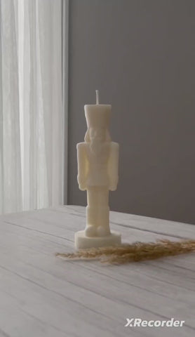 Nutcracker Candle