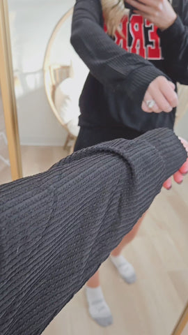 Jolly Crewneck PJ Set