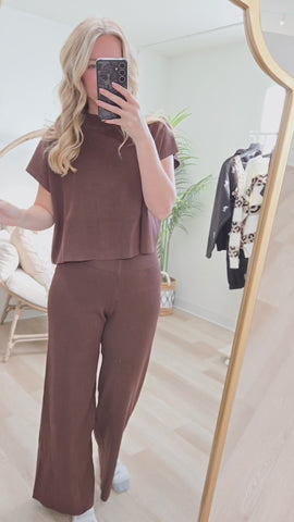 Whitney Set - Brown
