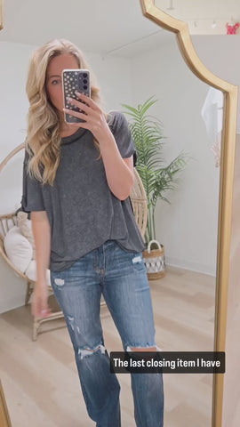 Basic B* Tee - Beige