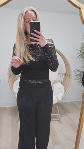 { DEX } Forever Lace Top