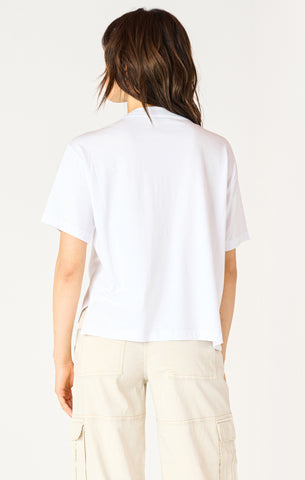 { DEX } Boxy Tee - White