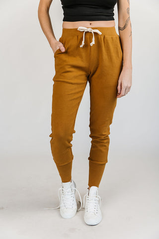 *Ampersand* New & Improved Joggers - Ginger Snap