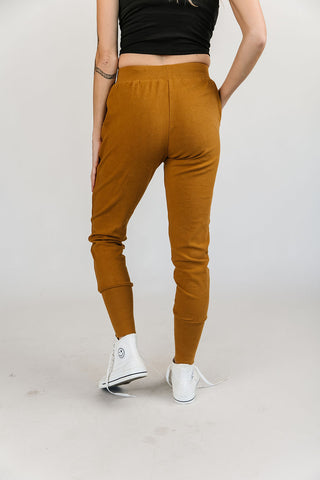 *Ampersand* New & Improved Joggers - Ginger Snap