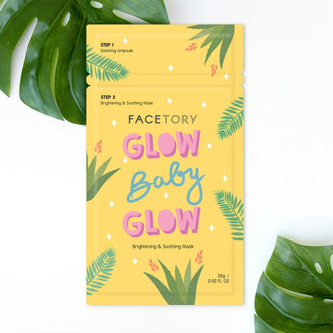 FaceTory | Glow Baby Glow Sheet Mask