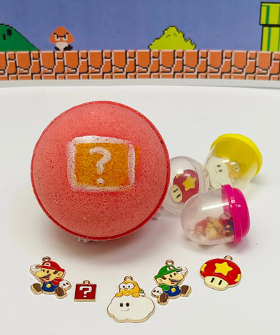 ~ DAY 7 - Mario Surprise Bath Bomb ~
